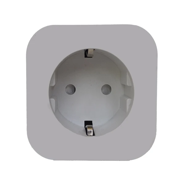 پریز برق هوشمند - مدل لگاسی - نمای جلوی محصول