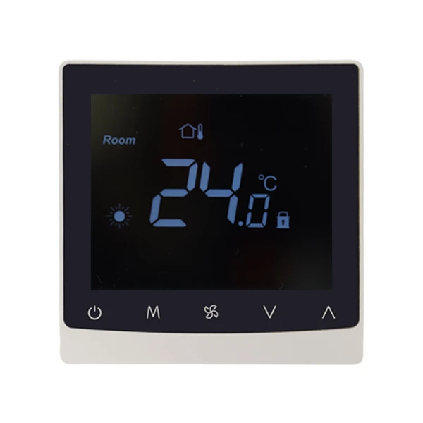 کلید ترموستات هوشمند - مدل کلاسیک - نمای جلو محصول