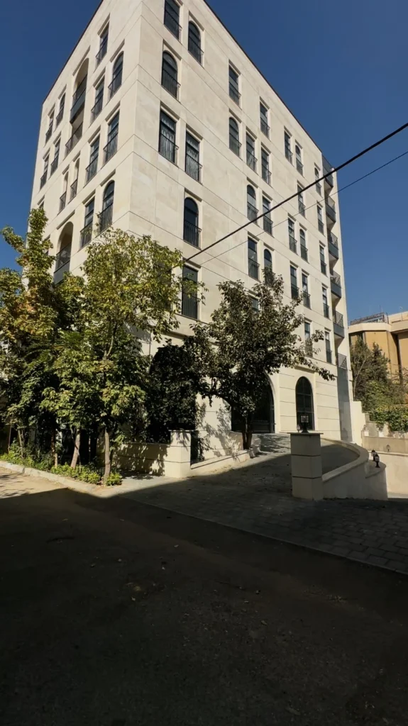پروژه هوشمندسازی ساختمان مسکونی محدوده دیباجی