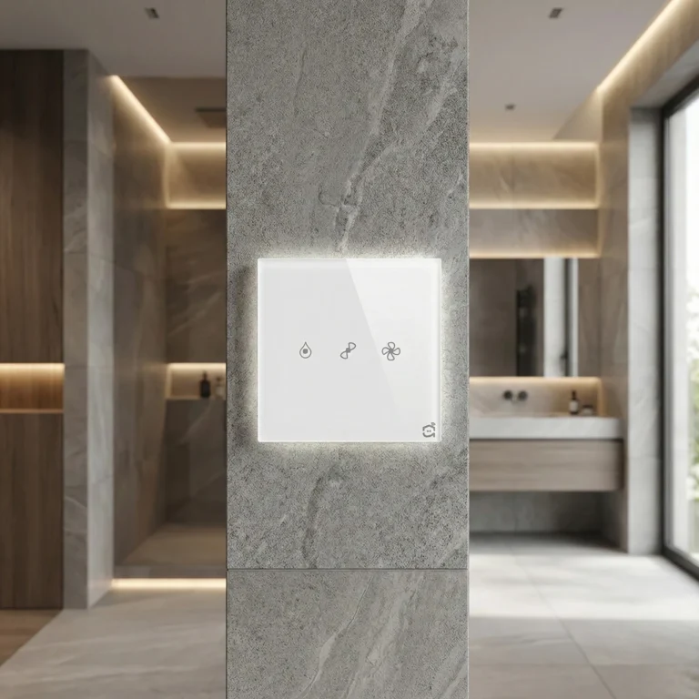 کلید کولر آبی هوشمند لکسیت