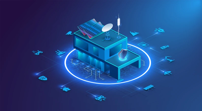 ساختمان هوشمند