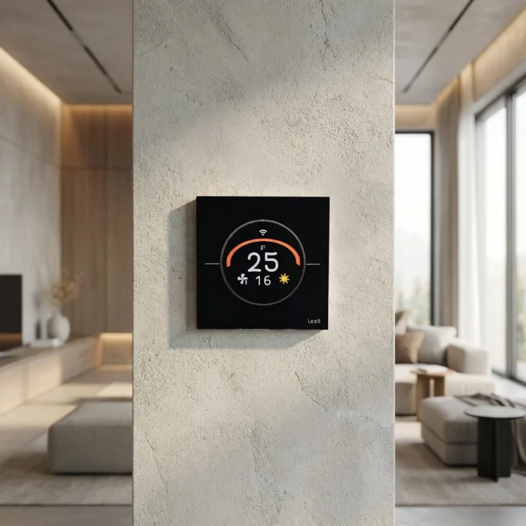 ترموستات هوشمند لکسیت